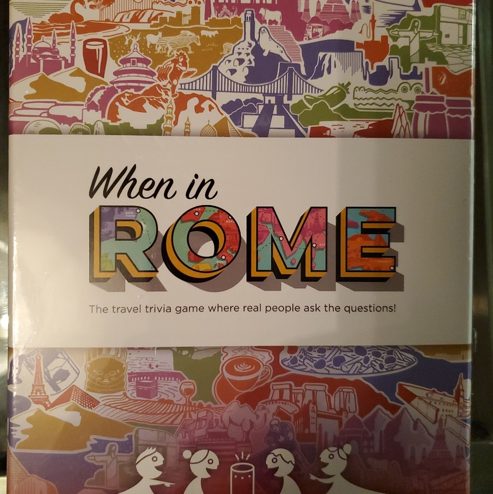 When in Rome trivia game